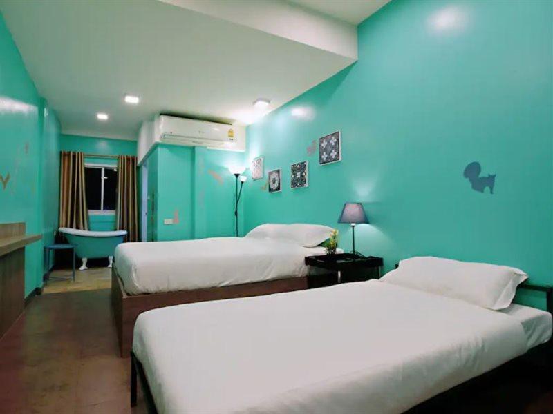 Badbed Hotel Бангкок Экстерьер фото