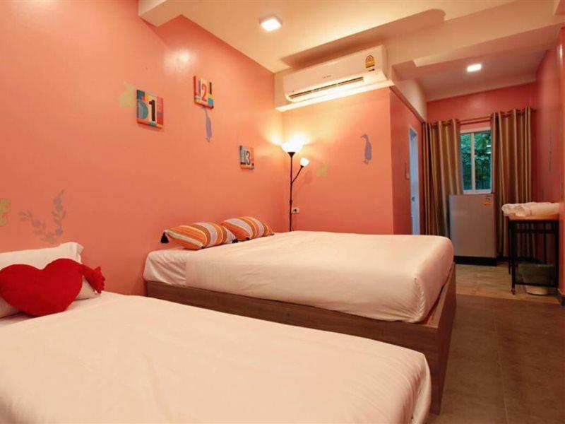 Badbed Hotel Бангкок Экстерьер фото