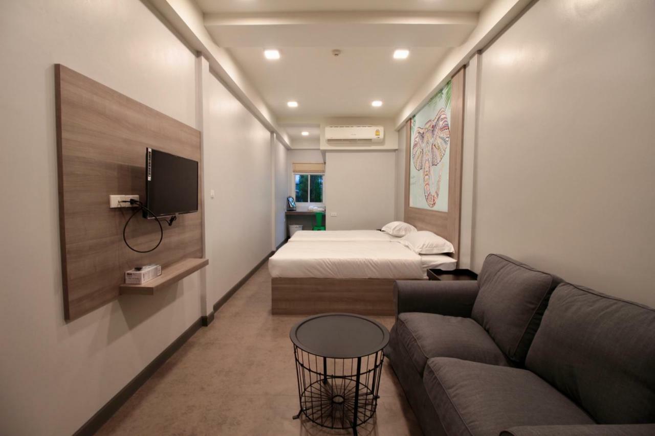 Badbed Hotel Бангкок Экстерьер фото