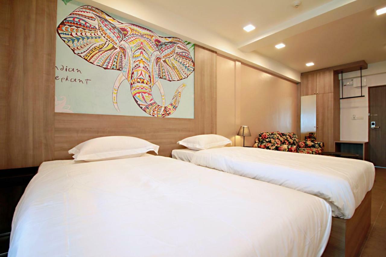 Badbed Hotel Бангкок Экстерьер фото
