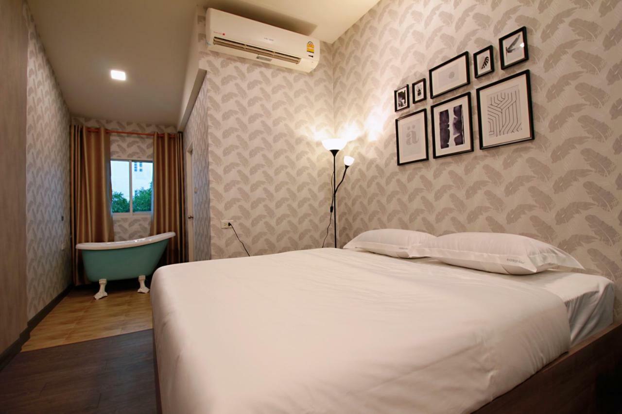 Badbed Hotel Бангкок Экстерьер фото
