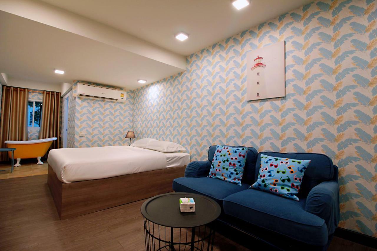 Badbed Hotel Бангкок Экстерьер фото