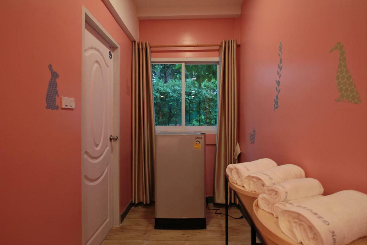 Badbed Hotel Бангкок Экстерьер фото